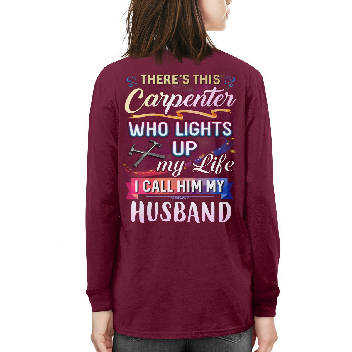 Awesome Carpenter-Hoodie-#M231024LIGHTUP1BCARPZ8