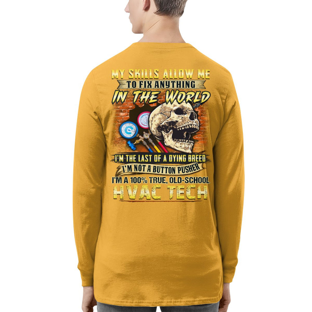 Awesome HVAC Tech-Hoodie - grunx260804-0232