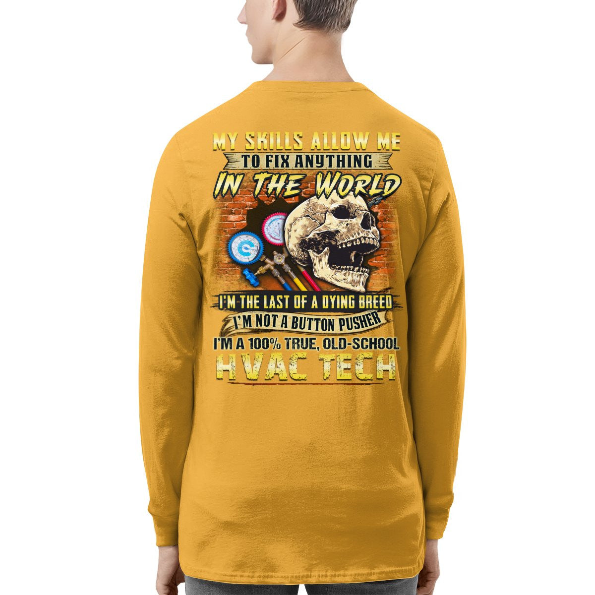 Awesome HVAC Tech-Hoodie - grunx260804-0232