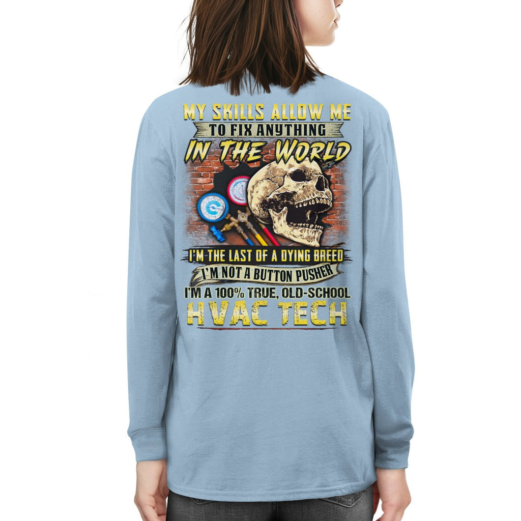 Awesome HVAC Tech-Hoodie - grunx260804-0232