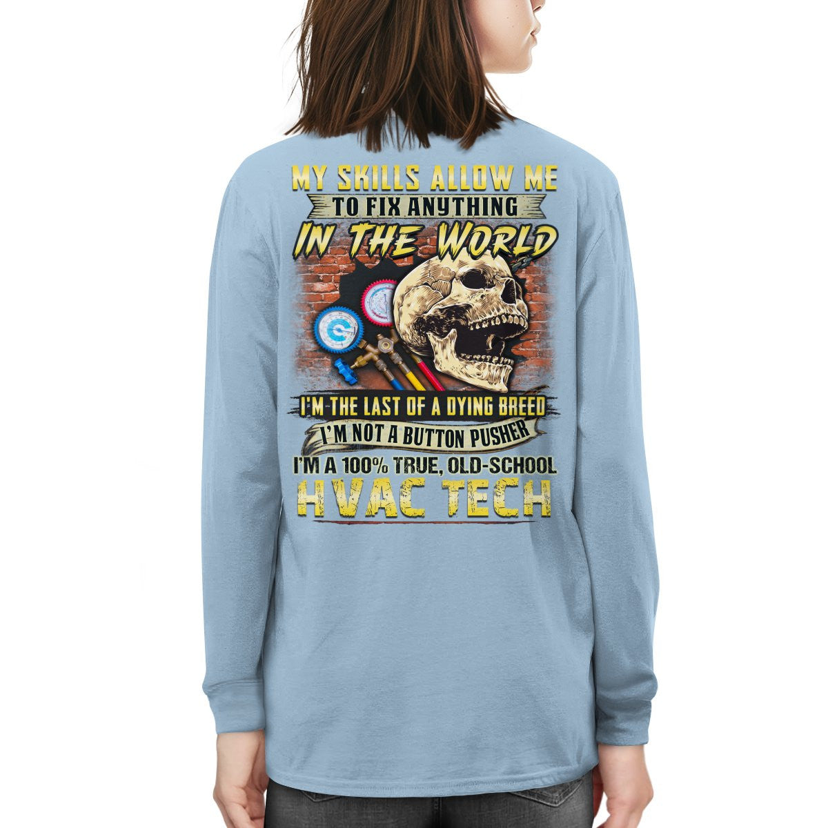 Awesome HVAC Tech-Hoodie - grunx260804-0232