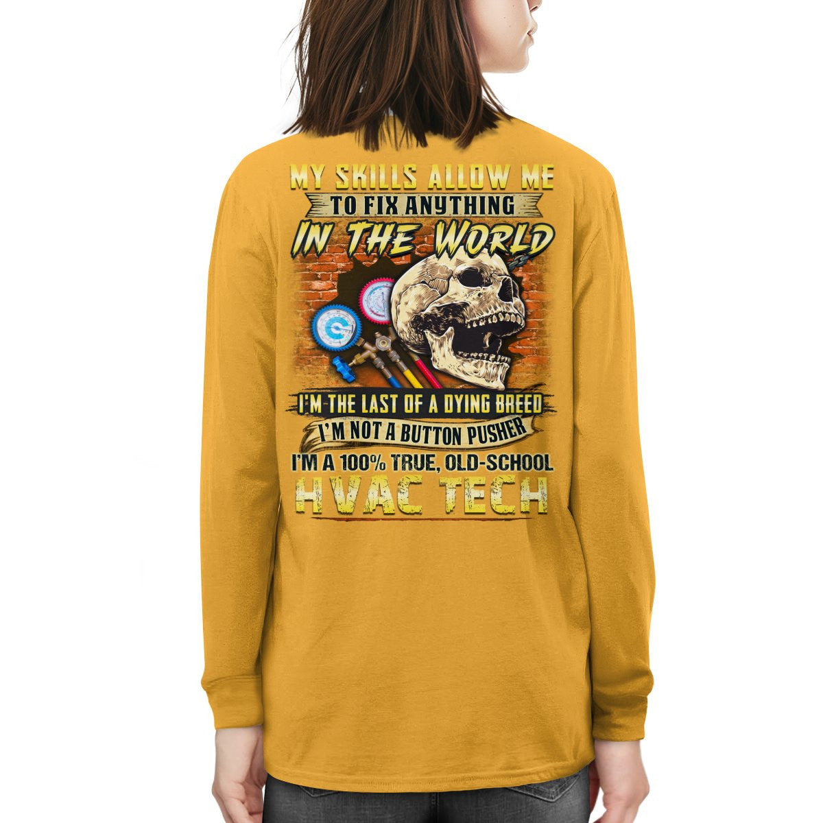 Awesome HVAC Tech-Hoodie - grunx260804-0232