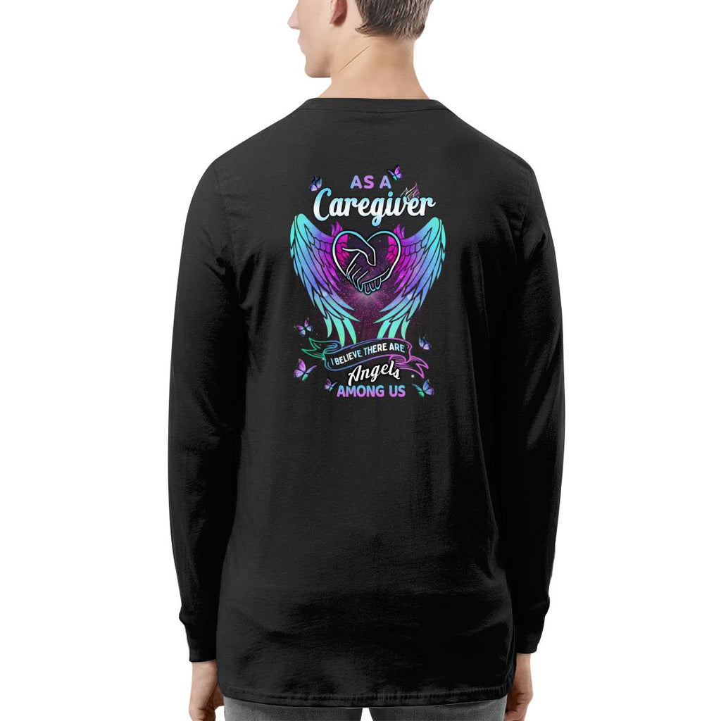 Awesome Caregiver-T-shirt-#F160824AMONG7BCAREZ4