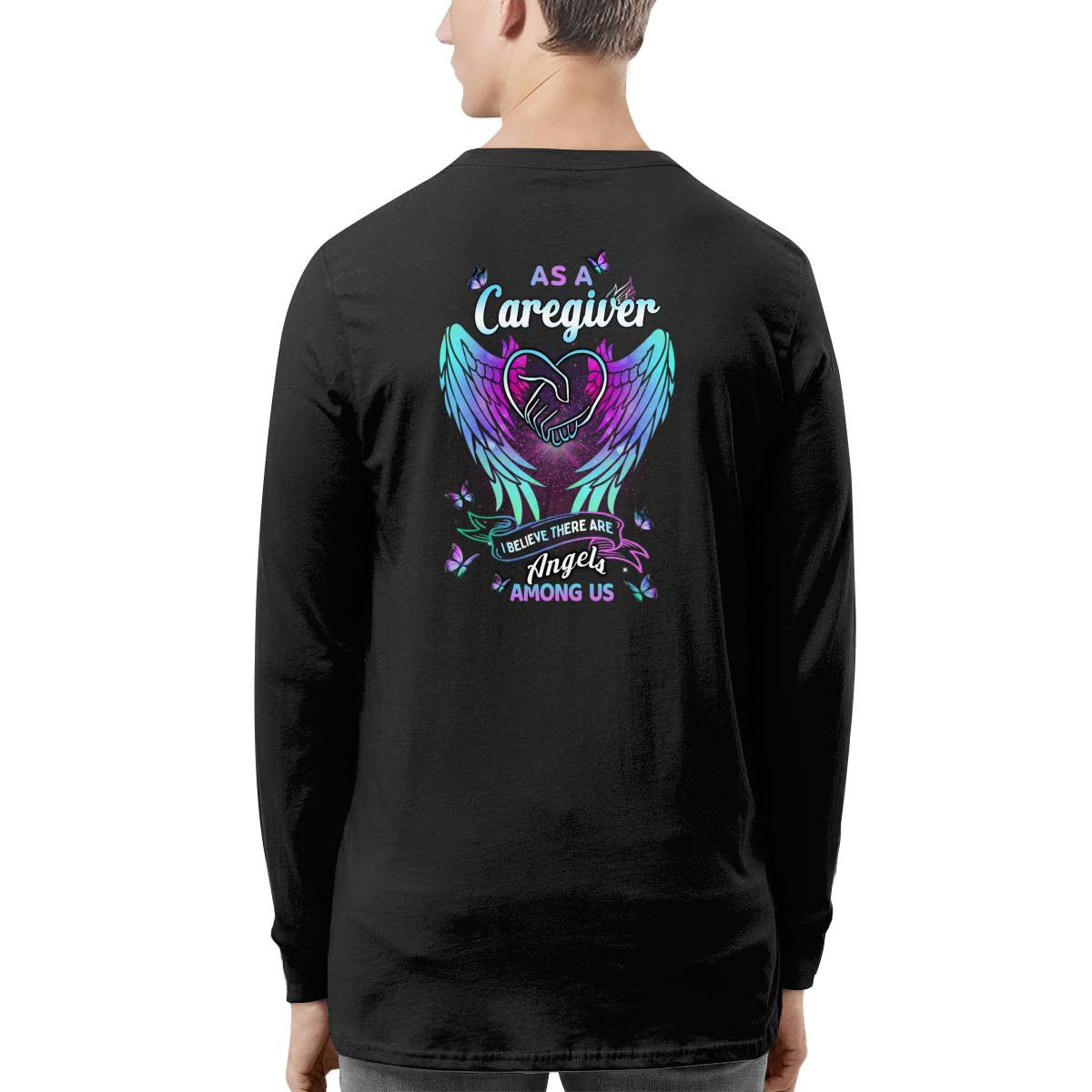 Awesome Caregiver-T-shirt-#F160824AMONG7BCAREZ4