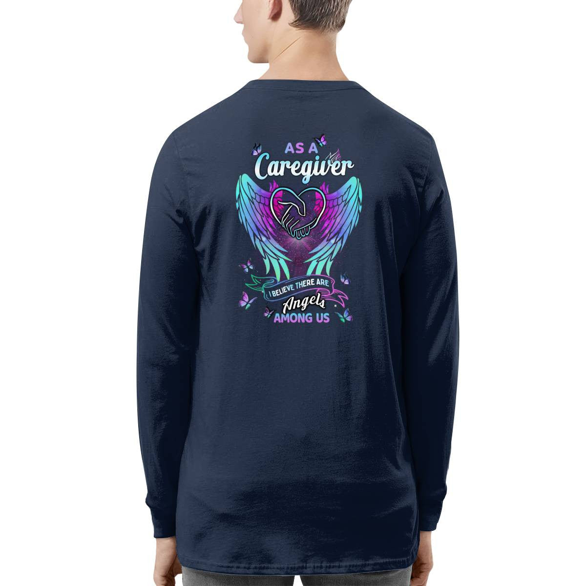 Awesome Caregiver-T-shirt-#F160824AMONG7BCAREZ4