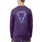 Awesome Caregiver-T-shirt-#F160824AMONG7BCAREZ4