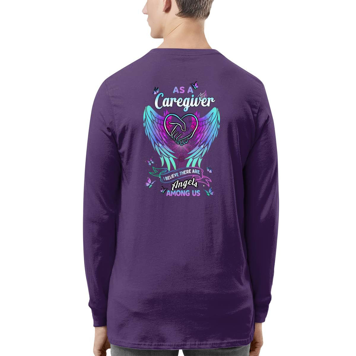 Awesome Caregiver-T-shirt-#F160824AMONG7BCAREZ4