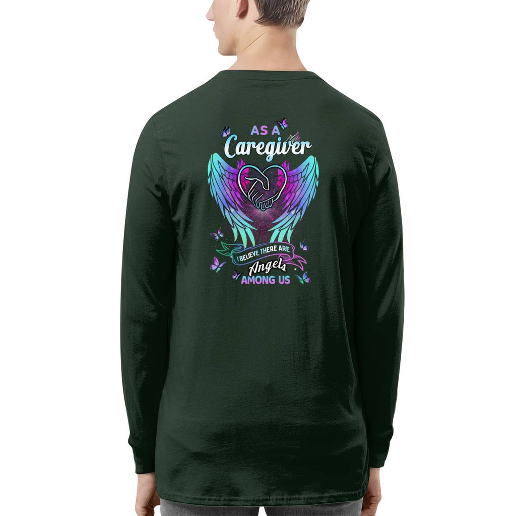 Awesome Caregiver-T-shirt-#F160824AMONG7BCAREZ4
