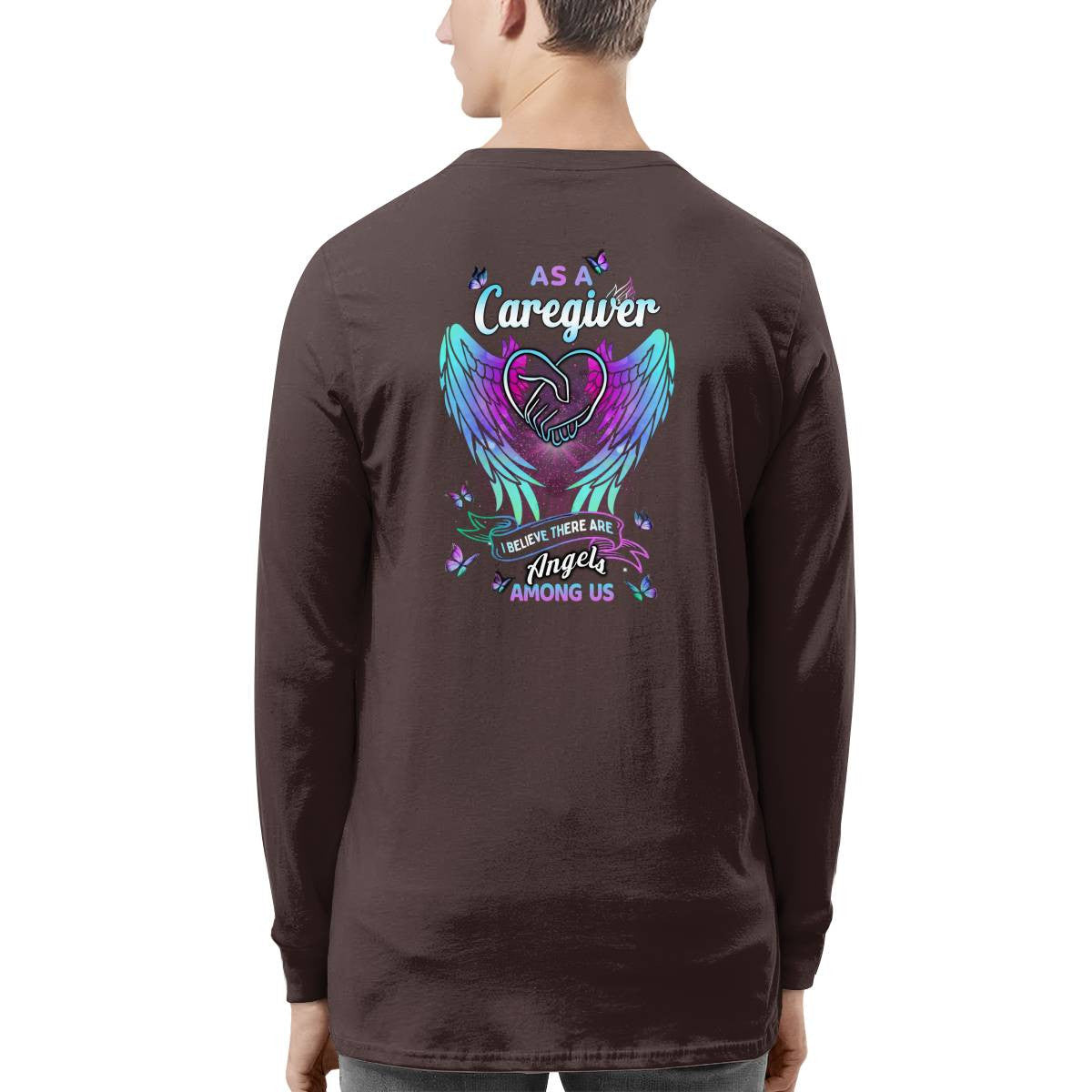 Awesome Caregiver-T-shirt-#F160824AMONG7BCAREZ4