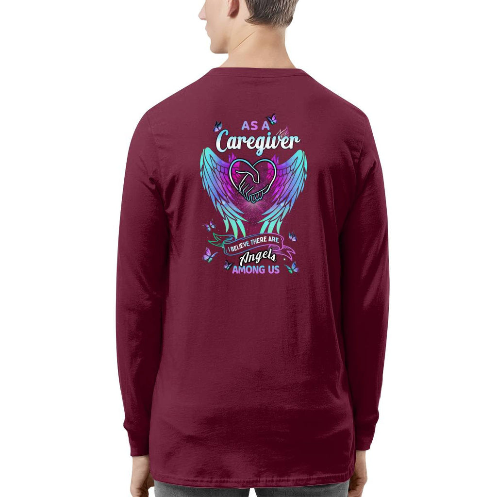 Awesome Caregiver-T-shirt-#F160824AMONG7BCAREZ4