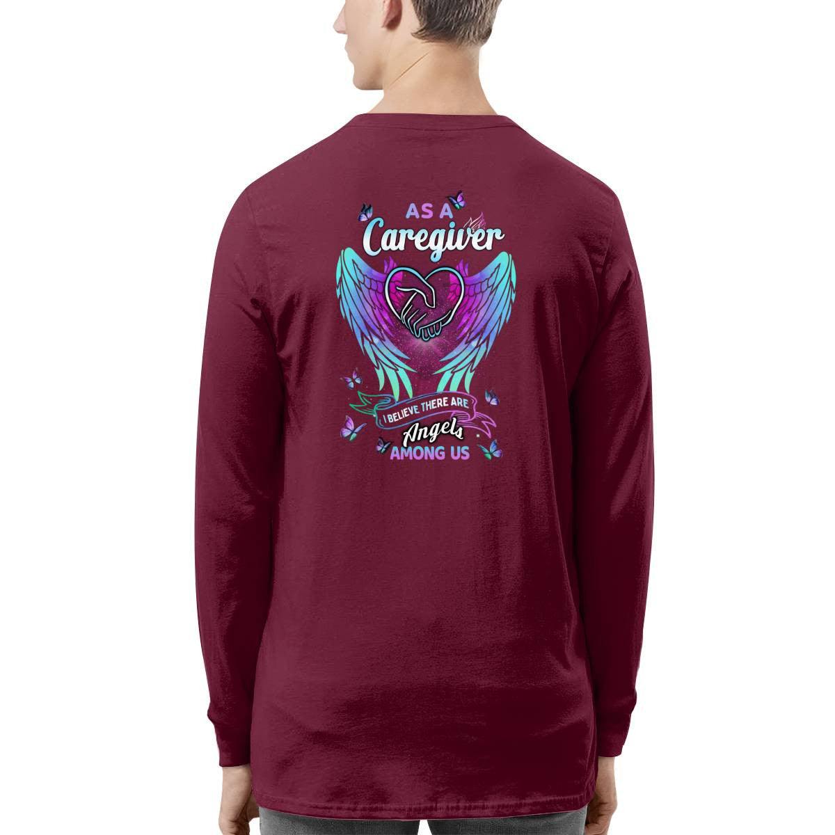 Awesome Caregiver-T-shirt-#F160824AMONG7BCAREZ4