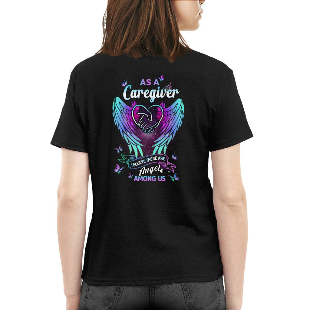 Awesome Caregiver-T-shirt-#F160824AMONG7BCAREZ4