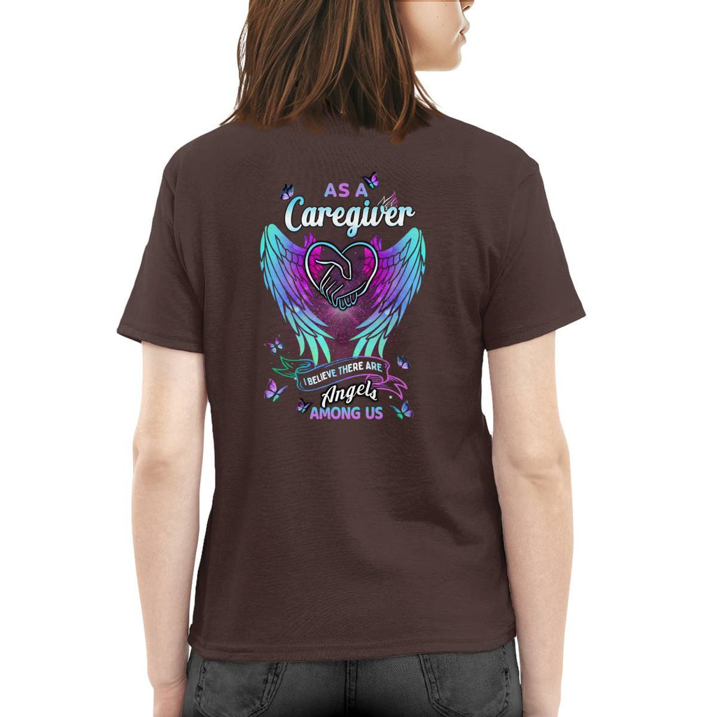 Awesome Caregiver-T-shirt-#F160824AMONG7BCAREZ4
