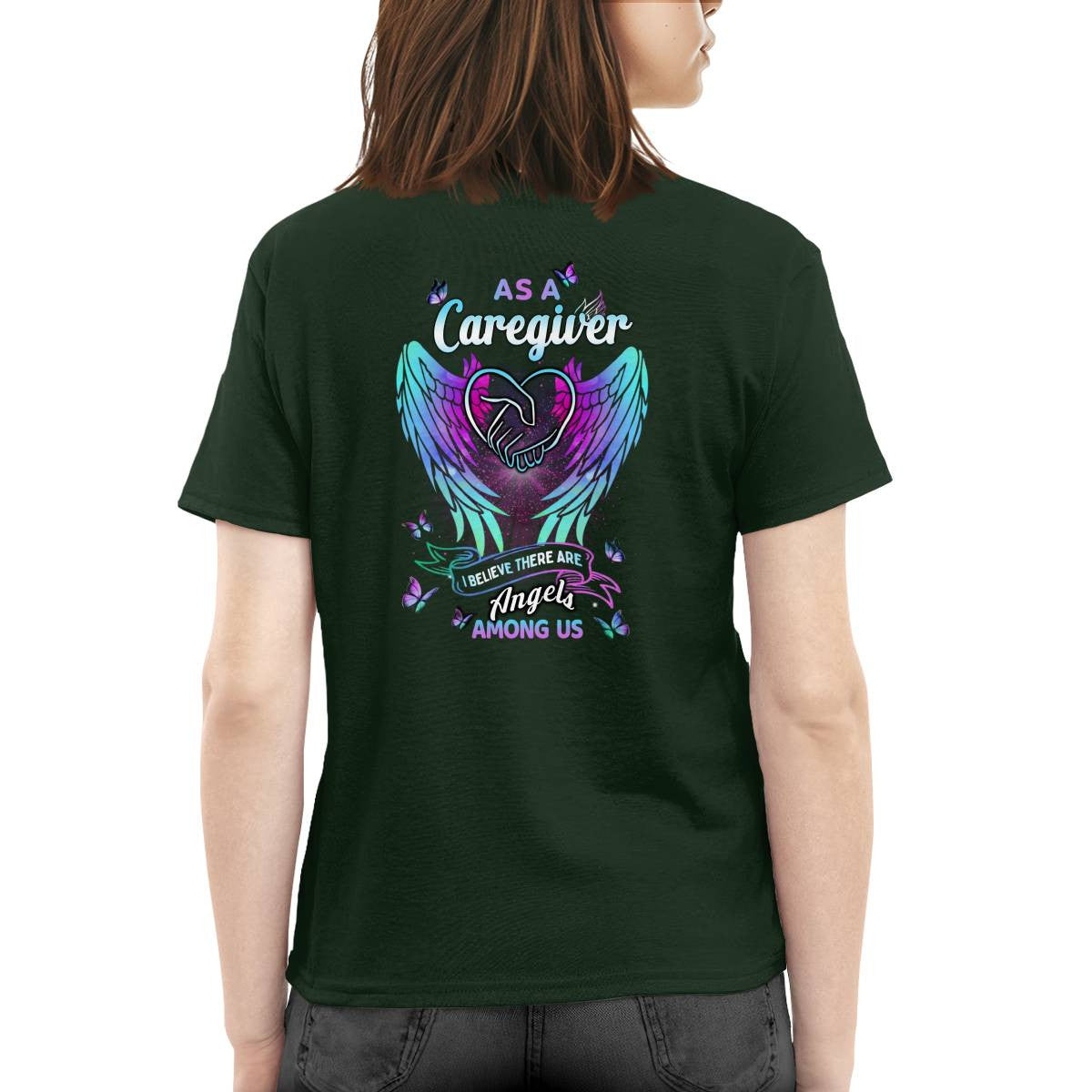 Awesome Caregiver-T-shirt-#F160824AMONG7BCAREZ4