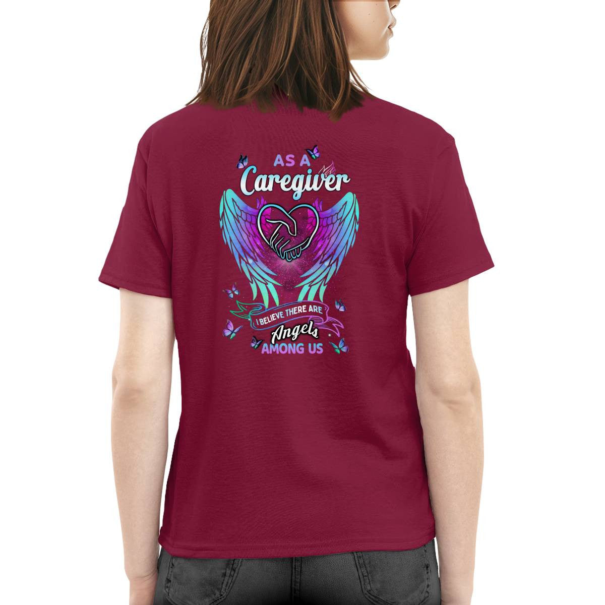 Awesome Caregiver-T-shirt-#F160824AMONG7BCAREZ4