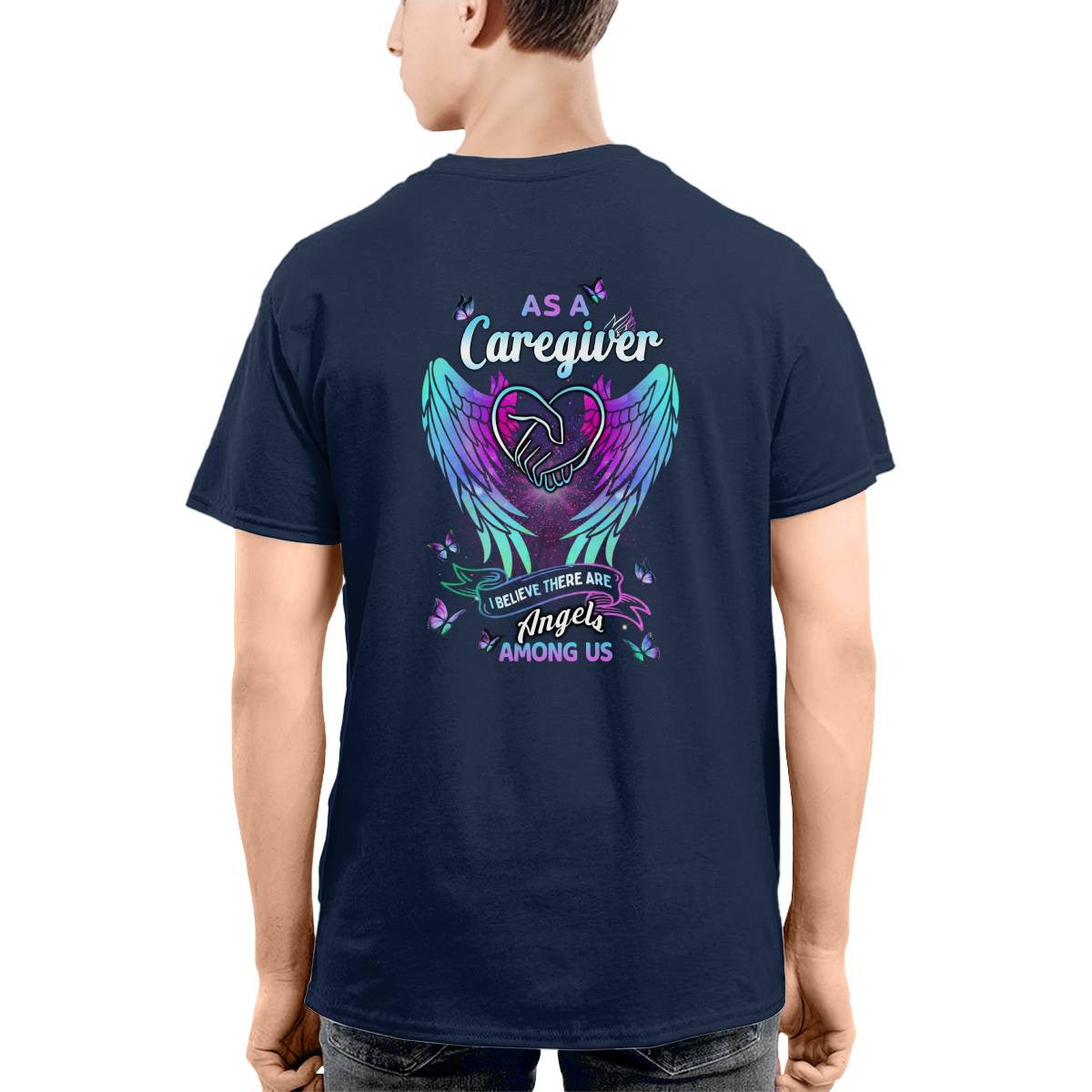 Awesome Caregiver-T-shirt-#F160824AMONG7BCAREZ4