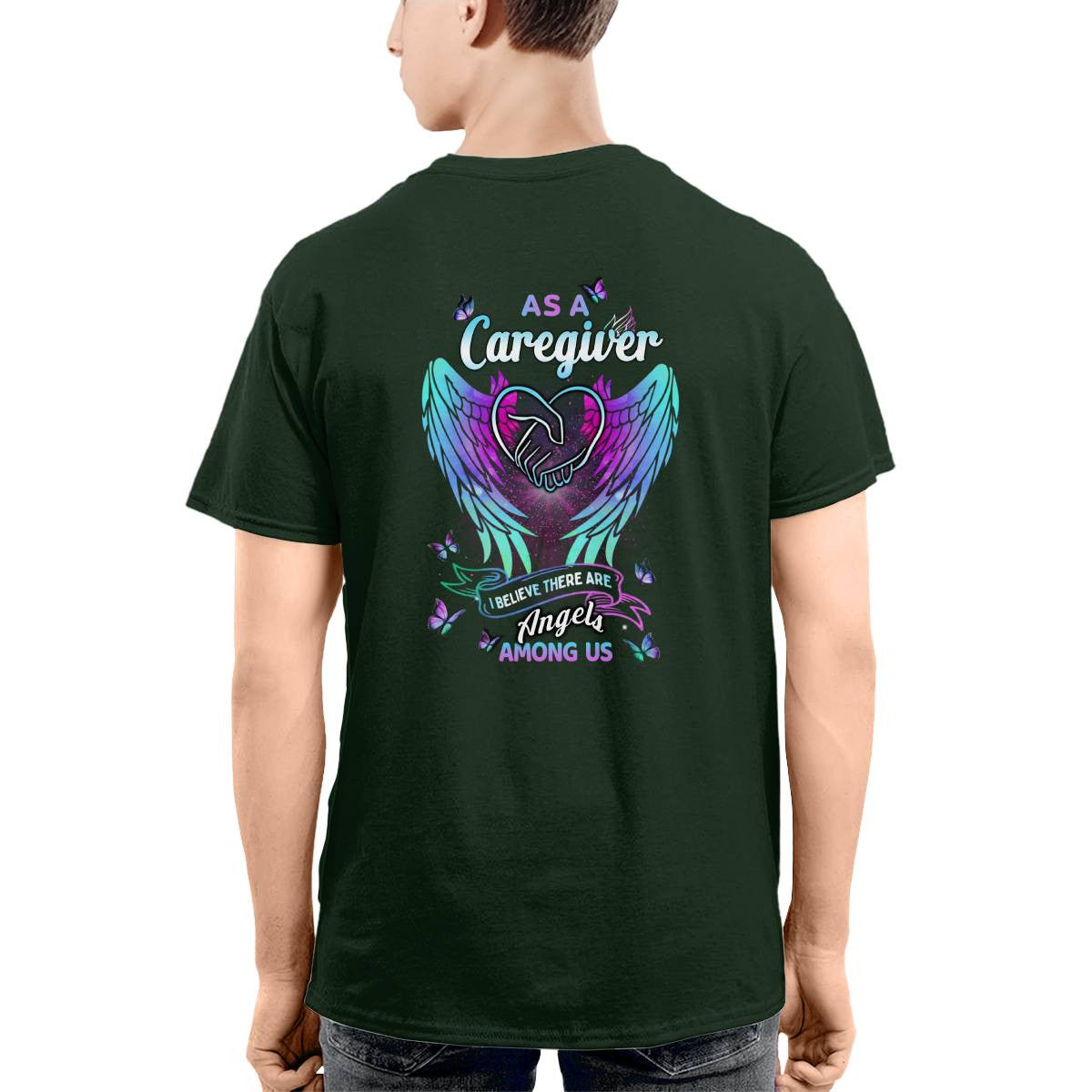 Awesome Caregiver-T-shirt-#F160824AMONG7BCAREZ4