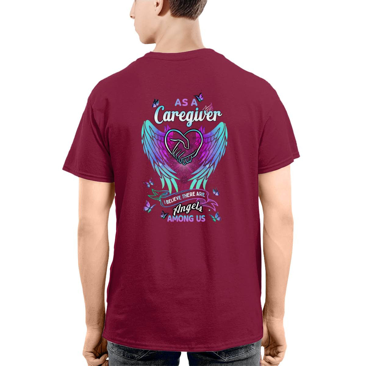 Awesome Caregiver-T-shirt-#F160824AMONG7BCAREZ4