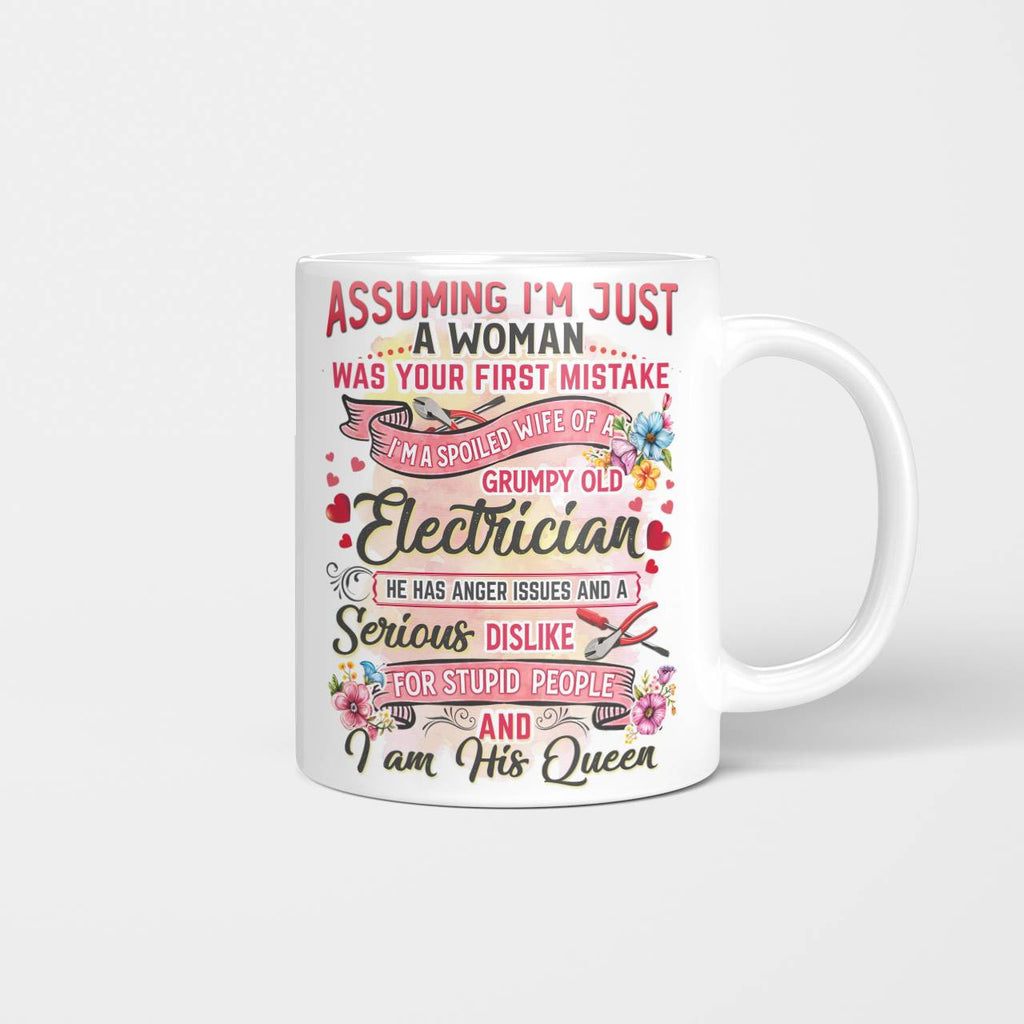 Awesome Electrician-T-shirt - grunx260804-0077