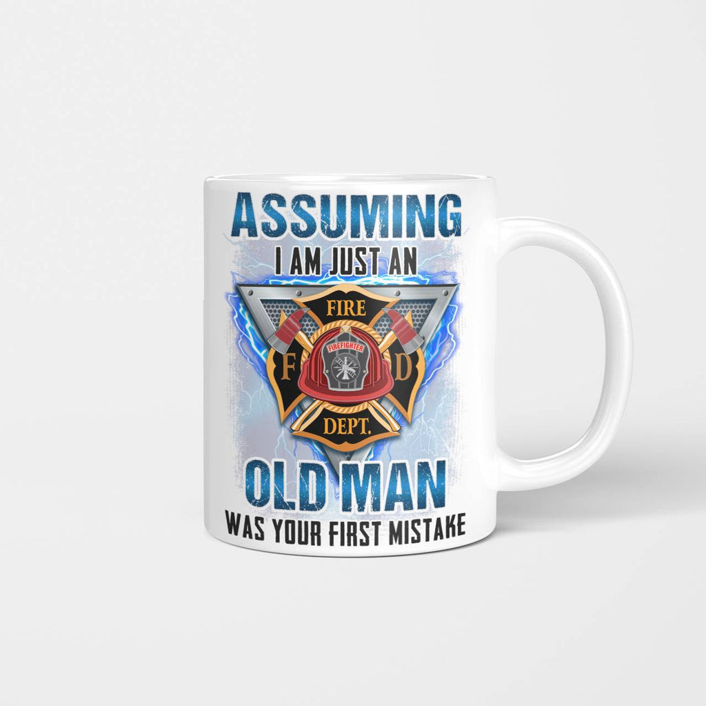 Awesome Firefighter-T-shirt - grunx260804-0148