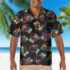 Awesome HVAC Tech - AOP Pocket Hawaiian Shirt - grunx260804-0221