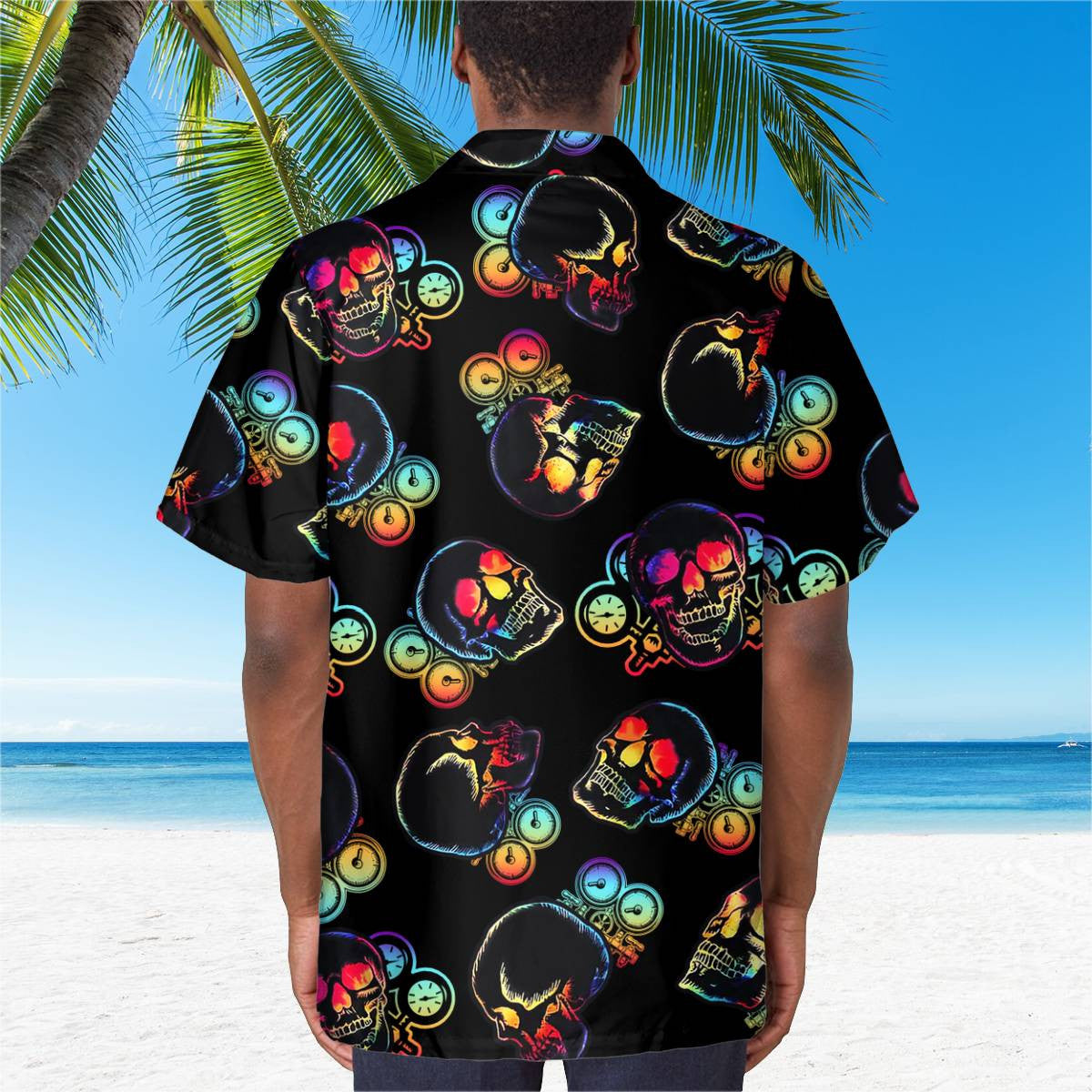 Awesome HVAC Tech - AOP Pocket Hawaiian Shirt - grunx260804-0221
