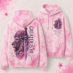Greater Is He Who Is In Me Hoodie