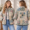 Personalized Always Have Hope Quilted Jacket