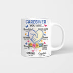 Awesome Caregiver-T-shirt-#F090724YUARE1BCAREZ8
