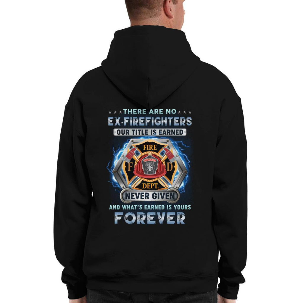 Awesome Firefighter-Hoodie - grunx260804-0133