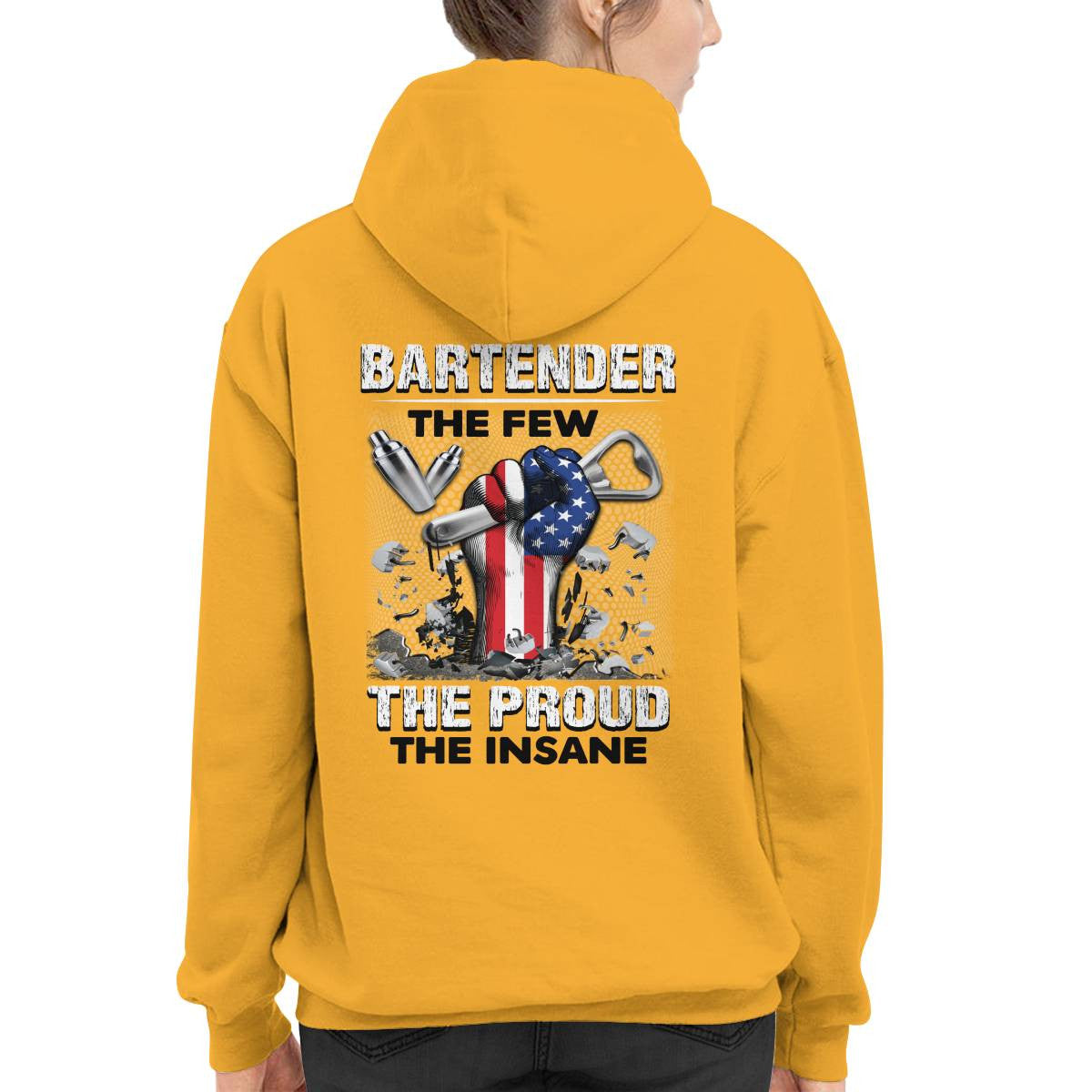 Awesome Bartender-Hoodie - grunx260804-0249