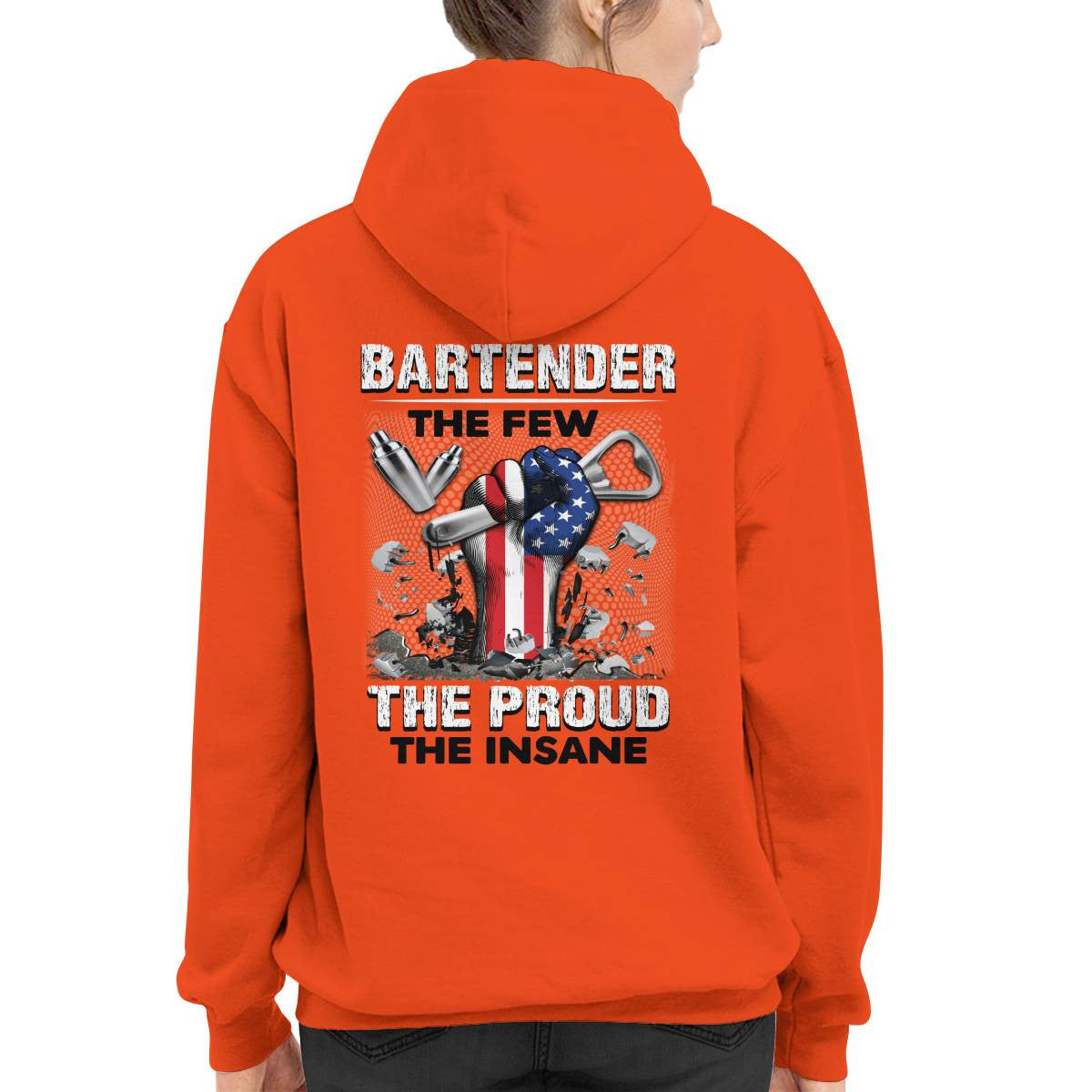 Awesome Bartender-Hoodie - grunx260804-0249
