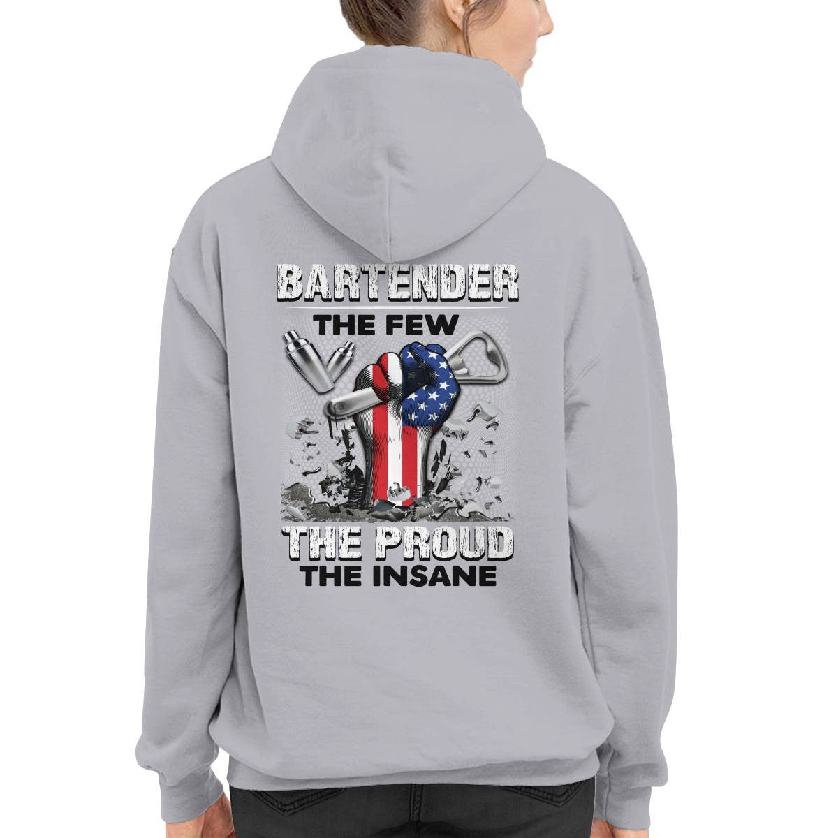 Awesome Bartender-Hoodie - grunx260804-0249
