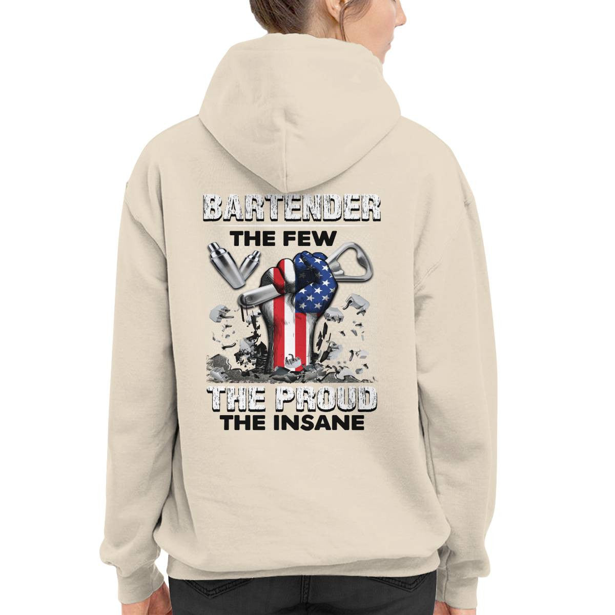 Awesome Bartender-Hoodie - grunx260804-0249