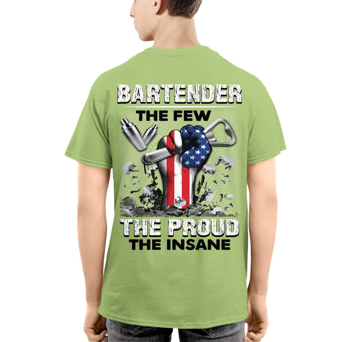 Awesome Bartender-Hoodie - grunx260804-0249