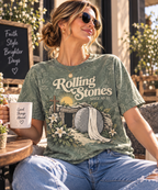 Rolling Stones Since AD 33 Christian T-Shirt