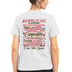 Awesome Carpenter-T-shirt-#M190624HISQU11BCARPZ6