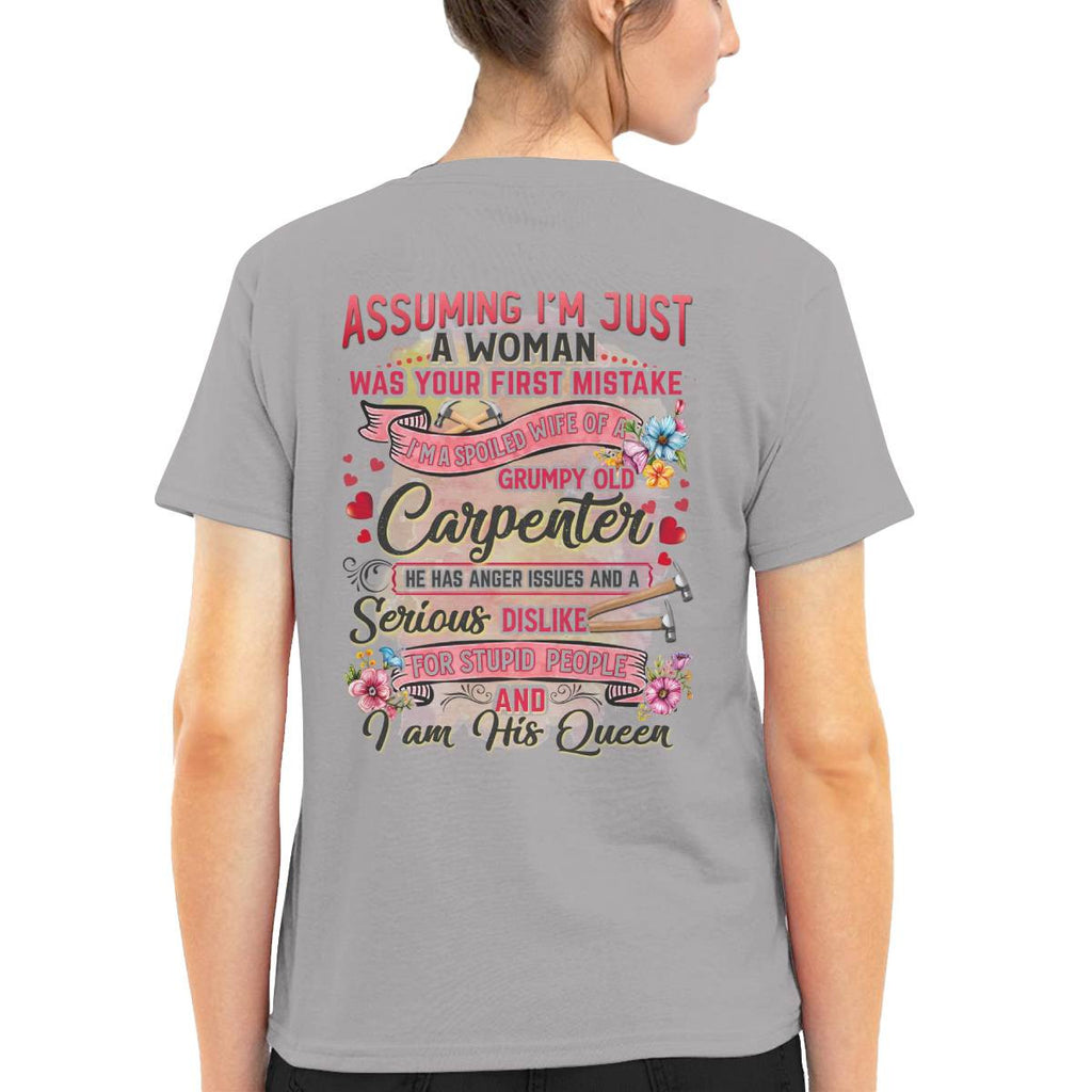 Awesome Carpenter-T-shirt-#M190624HISQU11BCARPZ6