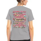 Awesome Carpenter-T-shirt-#M190624HISQU11BCARPZ6