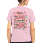 Awesome Carpenter-T-shirt-#M190624HISQU11BCARPZ6