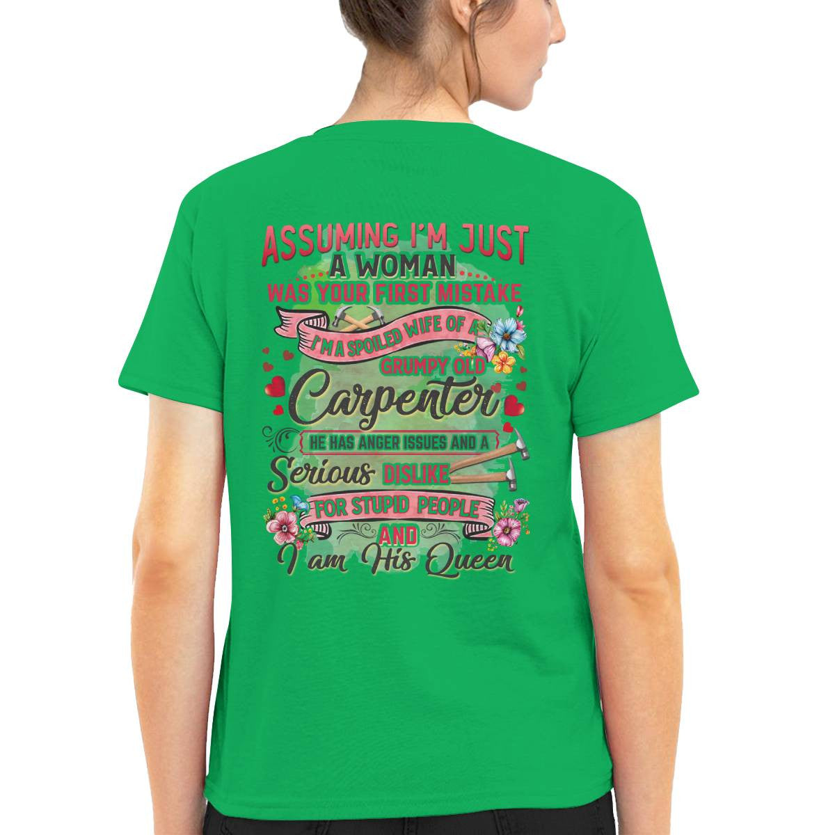 Awesome Carpenter-T-shirt-#M190624HISQU11BCARPZ6
