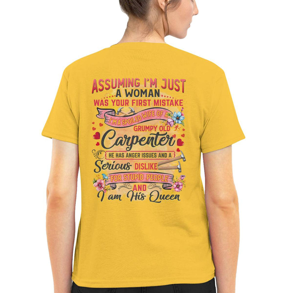Awesome Carpenter-T-shirt-#M190624HISQU11BCARPZ6