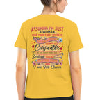 Awesome Carpenter-T-shirt-#M190624HISQU11BCARPZ6