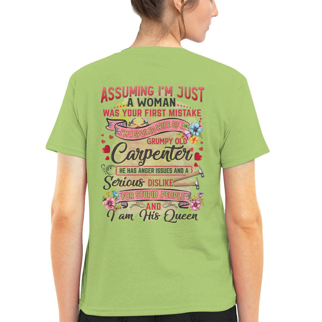 Awesome Carpenter-T-shirt-#M190624HISQU11BCARPZ6