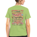Awesome Carpenter-T-shirt-#M190624HISQU11BCARPZ6