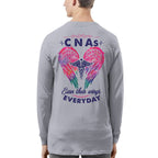 Awesome CNA earn their wings everyday-T-shirt-#F050724EARTH3BCNAZ4