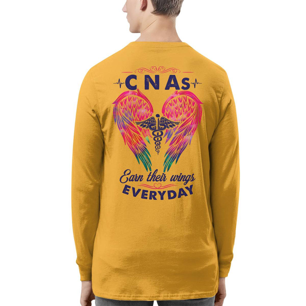 Awesome CNA earn their wings everyday-T-shirt-#F050724EARTH3BCNAZ4