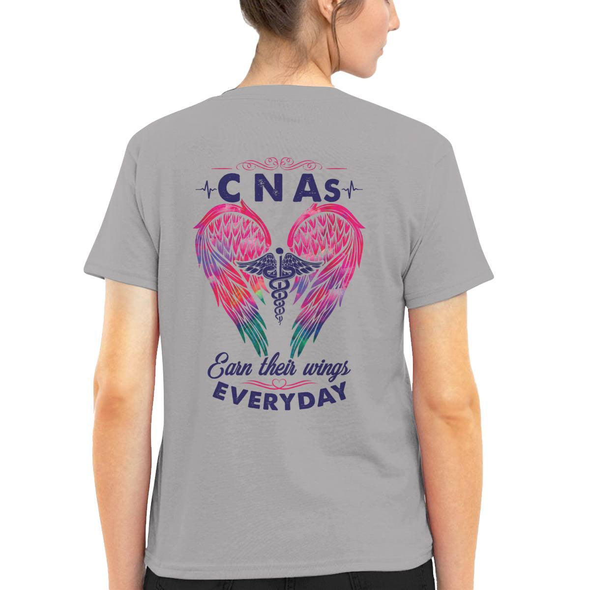 Awesome CNA earn their wings everyday-T-shirt-#F050724EARTH3BCNAZ4