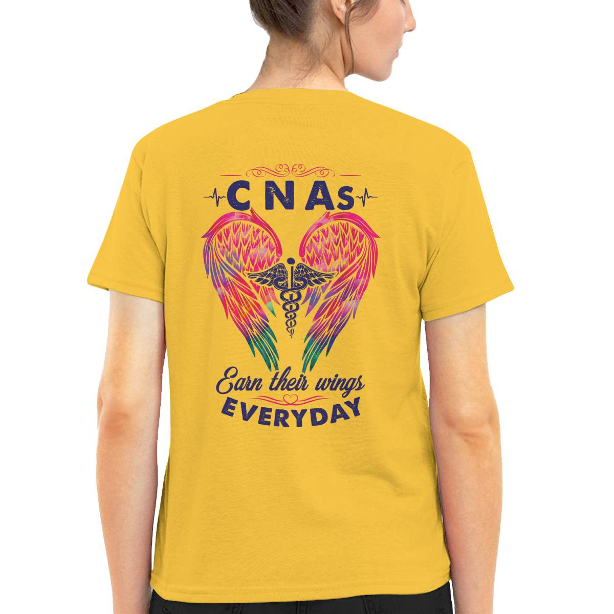 Awesome CNA earn their wings everyday-T-shirt-#F050724EARTH3BCNAZ4