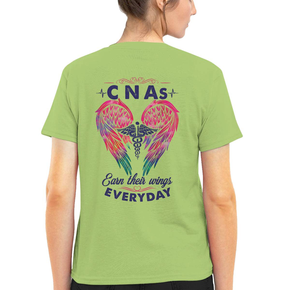 Awesome CNA earn their wings everyday-T-shirt-#F050724EARTH3BCNAZ4